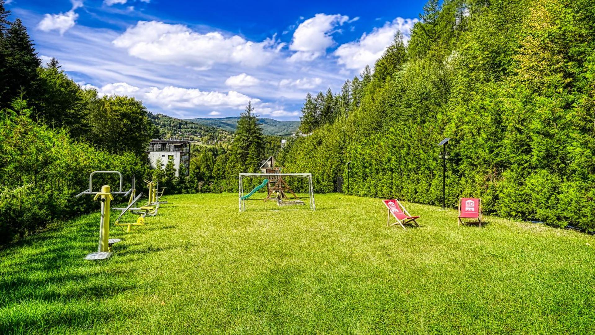 Apartament Spa 04 Resort Kozubnik Blisko Szczyrk - 5D Apartamenty Porąbka Exterior photo
