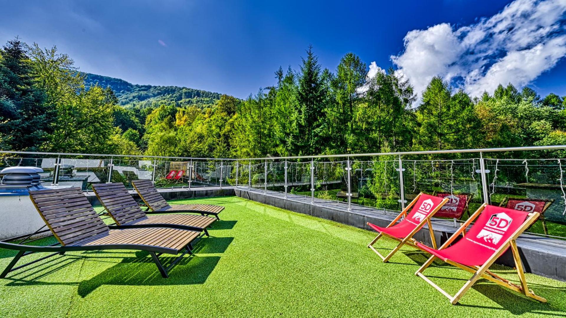 Apartament Spa 04 Resort Kozubnik Blisko Szczyrk - 5D Apartamenty Porąbka Exterior photo