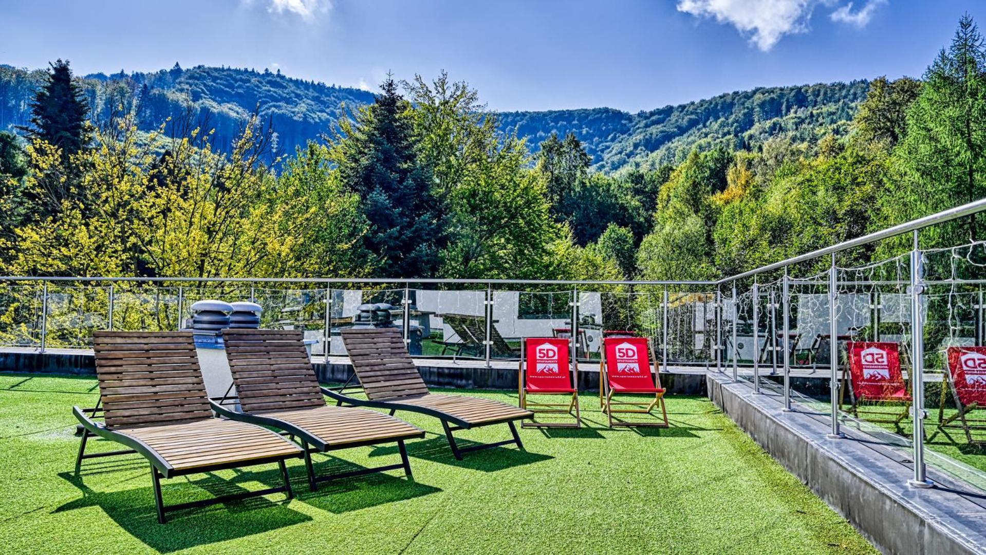 Apartament Spa 04 Resort Kozubnik Blisko Szczyrk - 5D Apartamenty Porąbka Exterior photo
